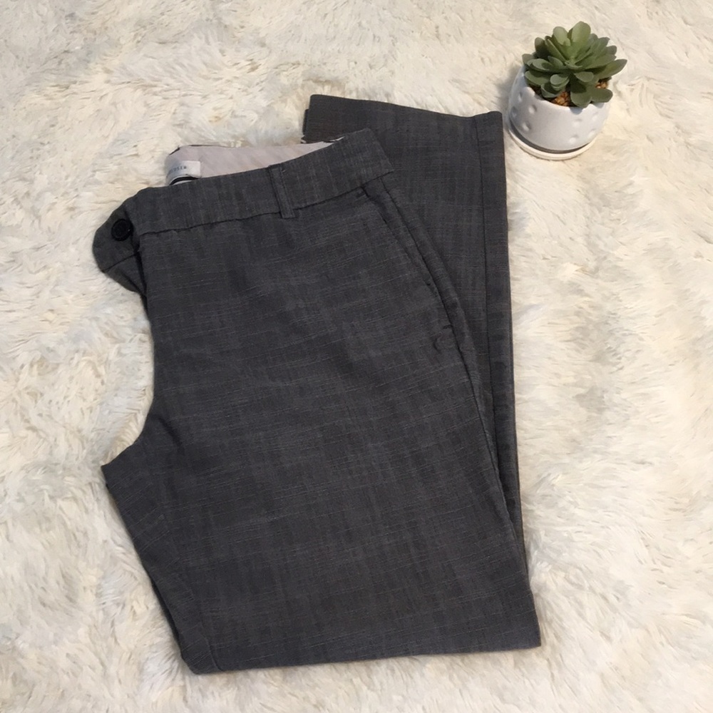 Van Heusen Cropped Ankle Pants
